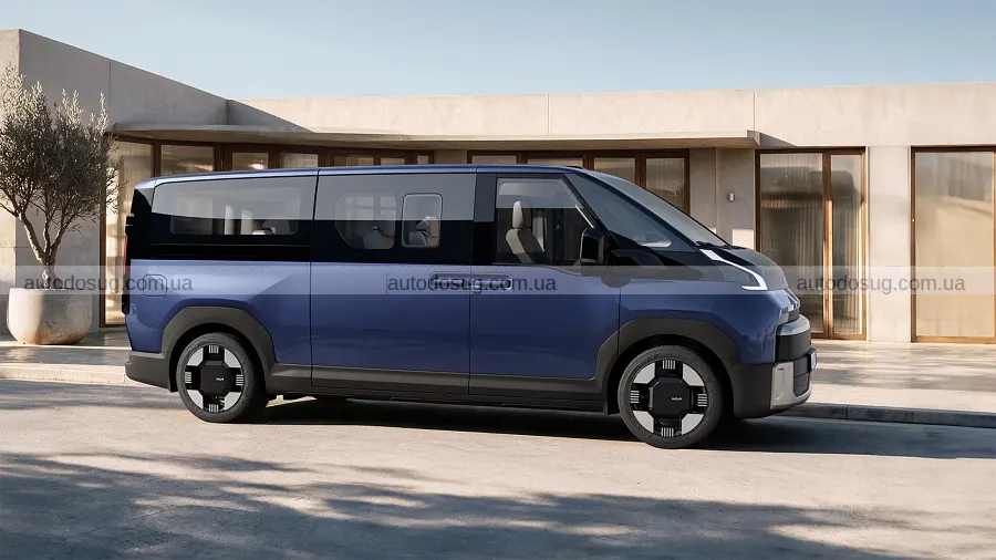 Новий Kia PV7 привіз більший кузов і 800 вольт