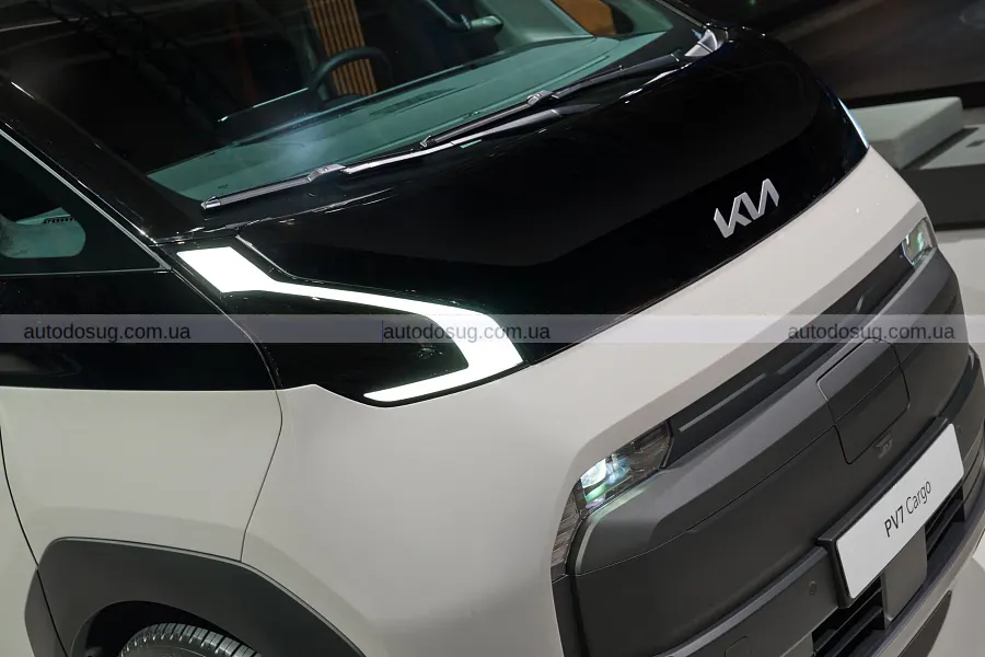Новий Kia PV7 привіз більший кузов і 800 вольт