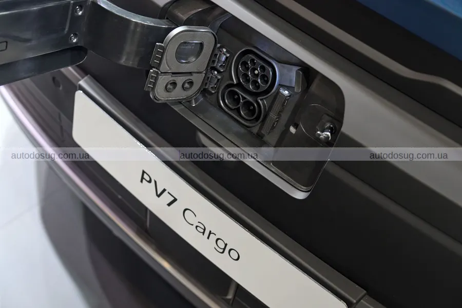 Новий Kia PV7 привіз більший кузов і 800 вольт