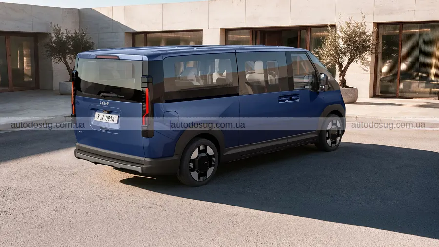 Новий Kia PV7 привіз більший кузов і 800 вольт