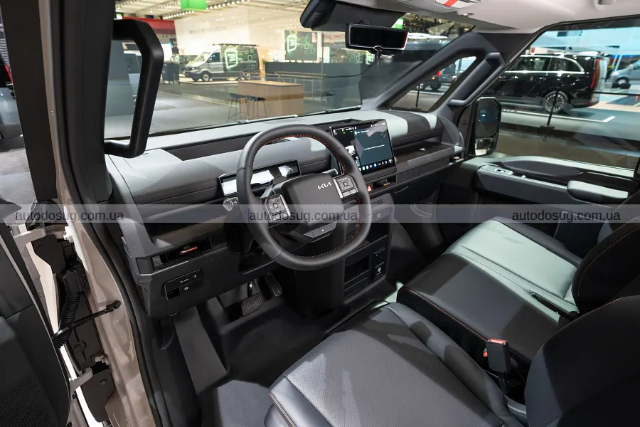 Новий Kia PV7 привіз більший кузов і 800 вольт