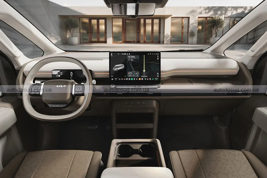 Новий Kia PV7 привіз більший кузов і 800 вольт