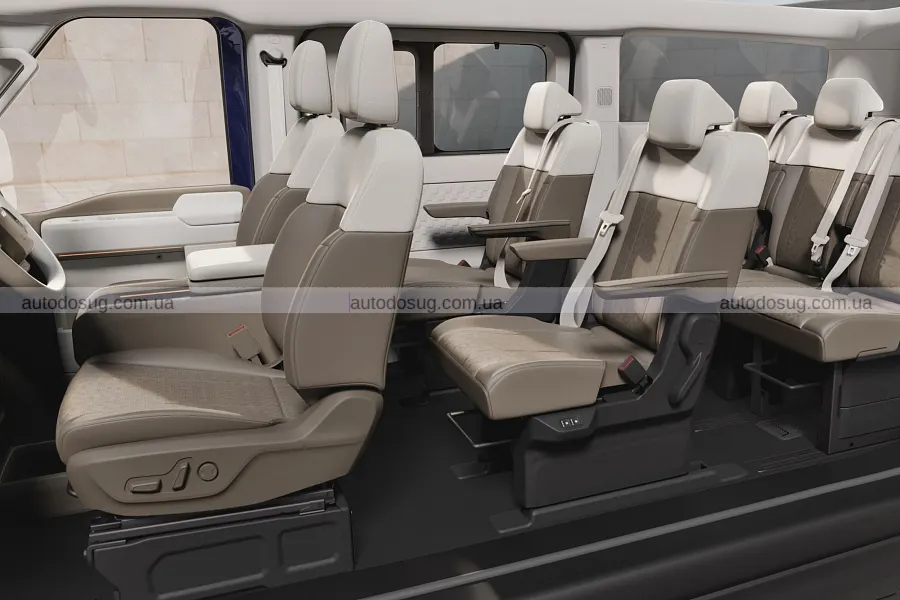 Новий Kia PV7 привіз більший кузов і 800 вольт