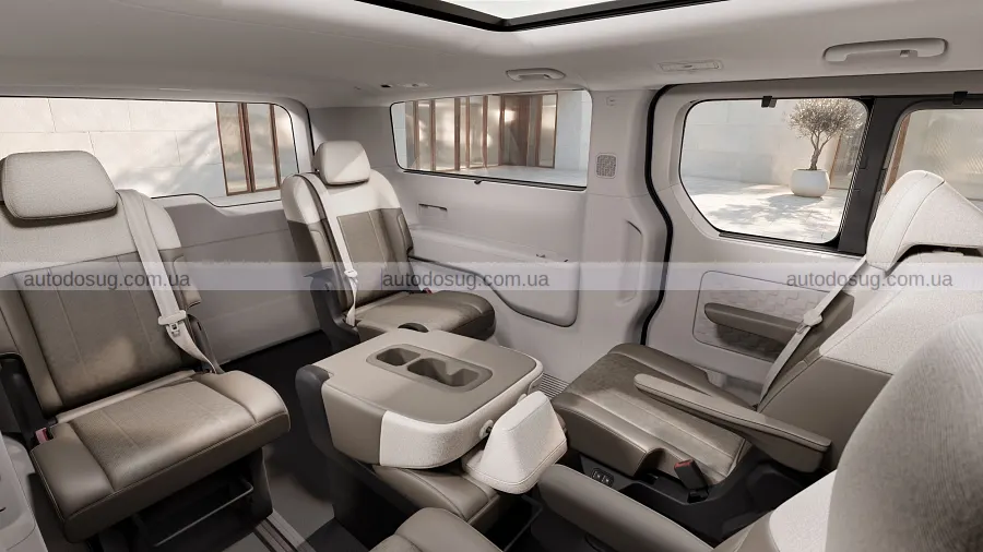 Новий Kia PV7 привіз більший кузов і 800 вольт