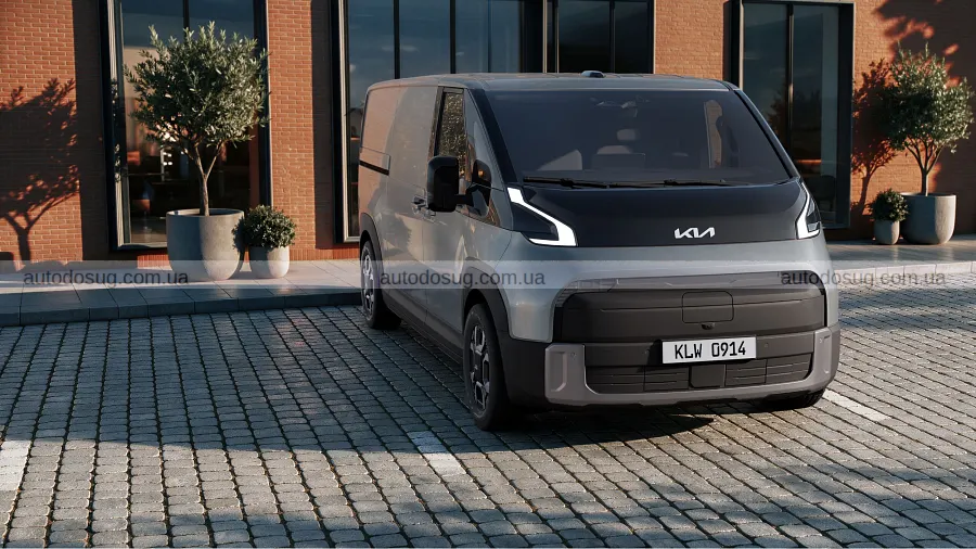 Новий Kia PV7 привіз більший кузов і 800 вольт