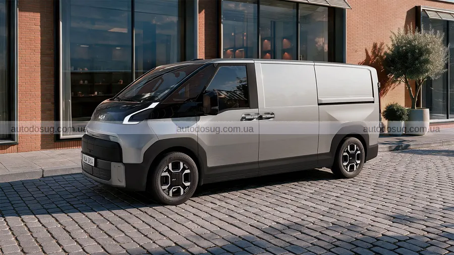 Новий Kia PV7 привіз більший кузов і 800 вольт
