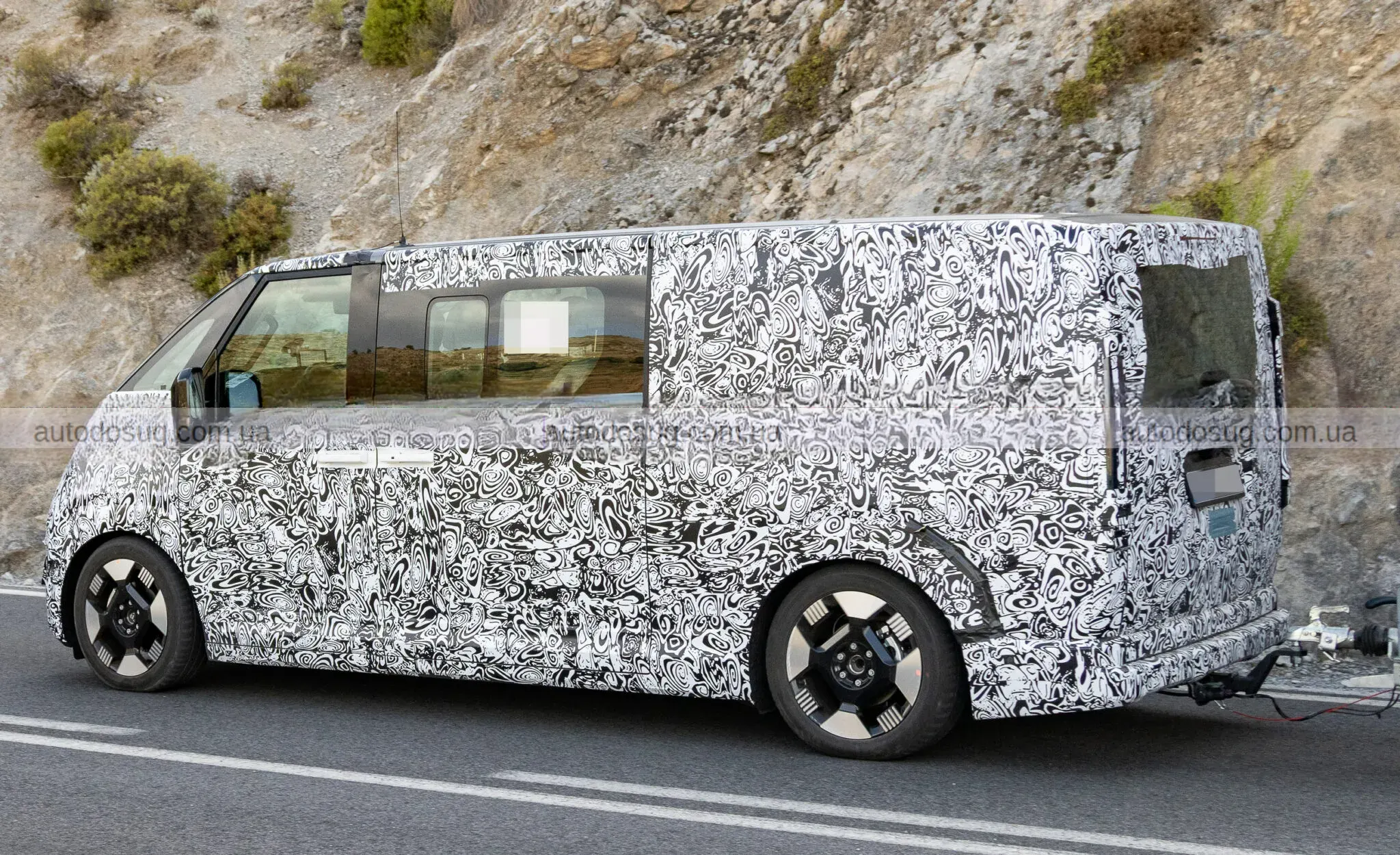 Новий Kia PV7 виїхав на тести перед прем’єрою