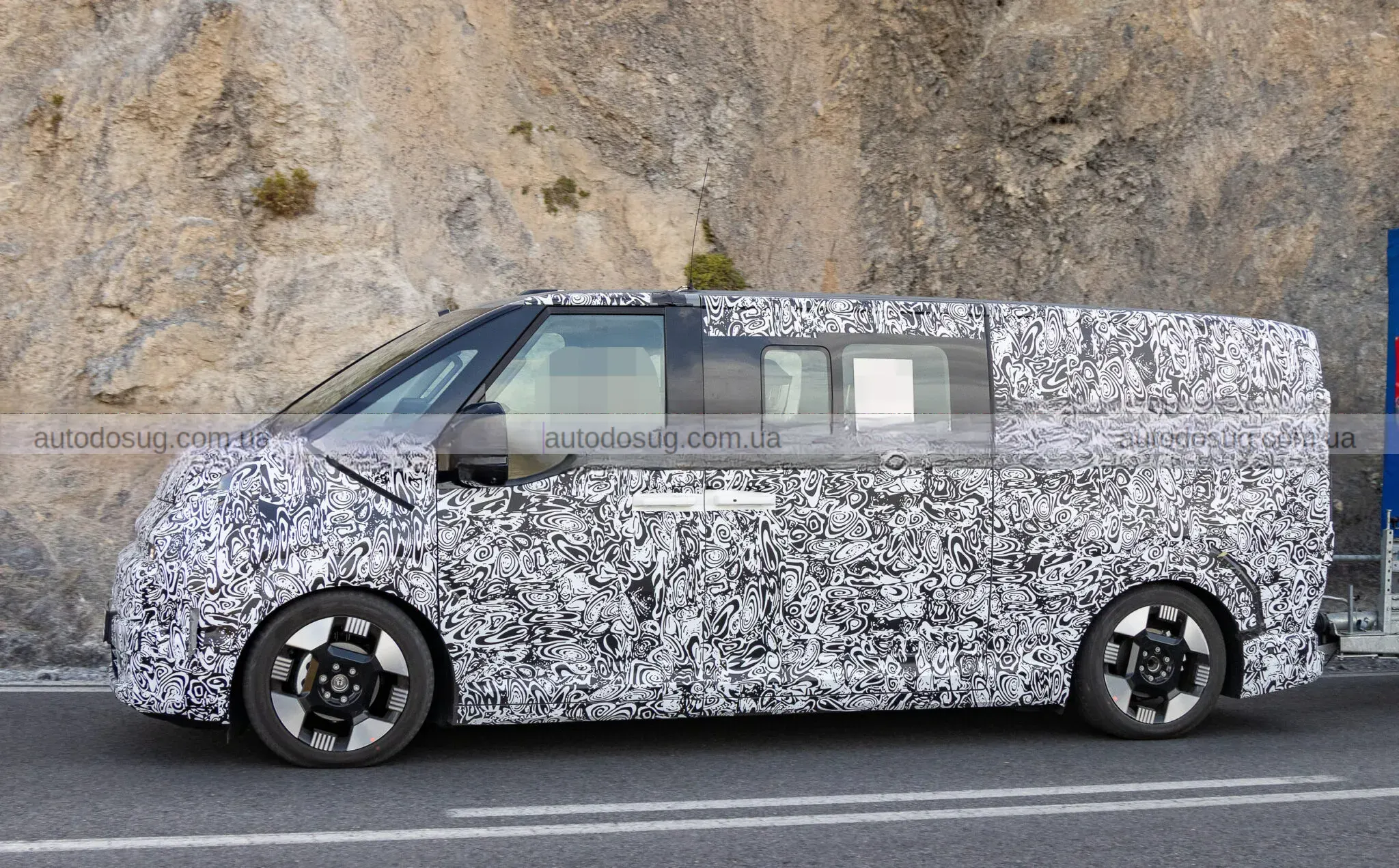 Новий Kia PV7 виїхав на тести перед прем’єрою