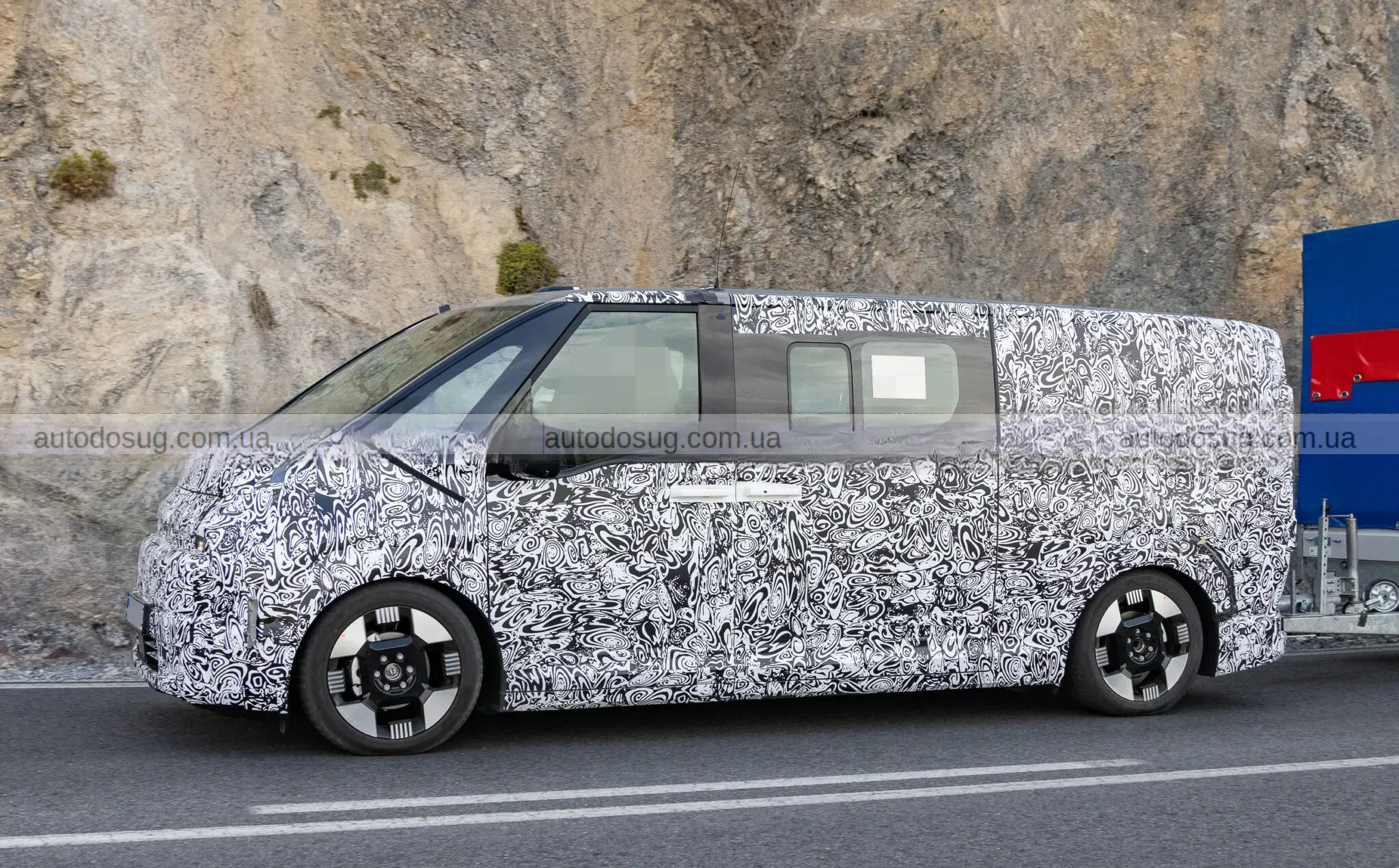 Новий Kia PV7 виїхав на тести перед прем’єрою