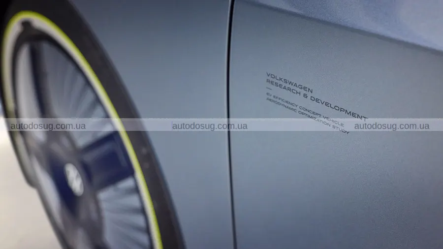 Новий концепт VW повертає ідею легендарного XL1