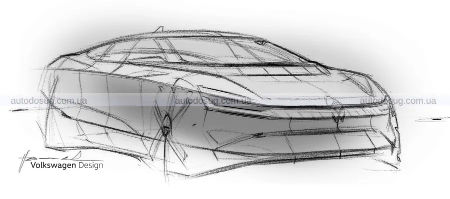 Новий концепт VW повертає ідею легендарного XL1