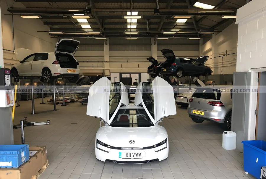 Новий концепт VW здивував запасом ходу