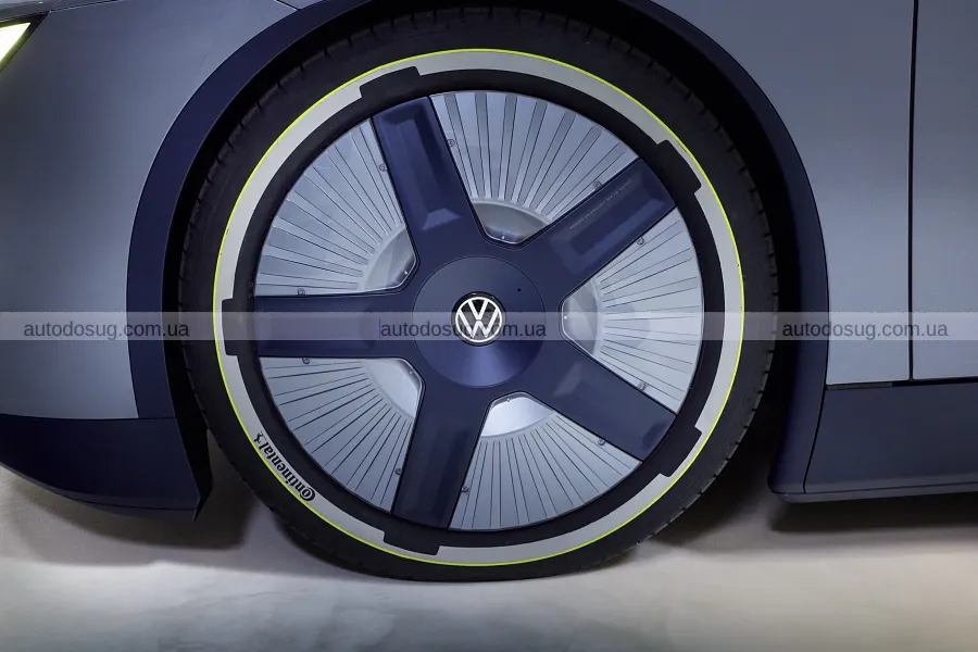 Новий концепт VW здивував запасом ходу