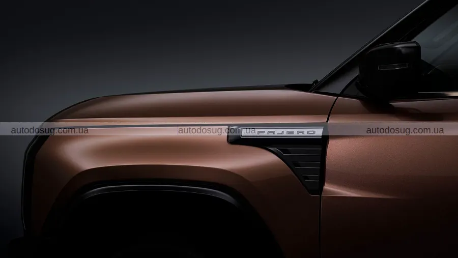 Новий Mitsubishi Pajero знову націлився на Land Cruiser
