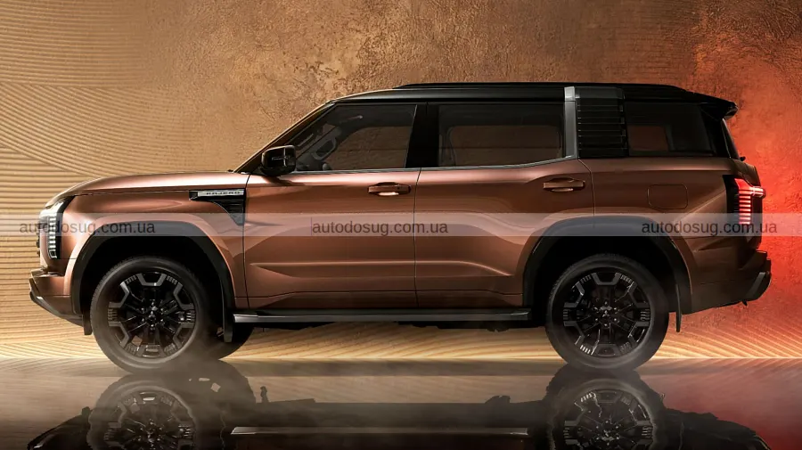 Новий Mitsubishi Pajero знову націлився на Land Cruiser