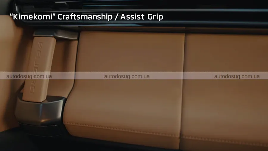Новий Mitsubishi Pajero знову націлився на Land Cruiser