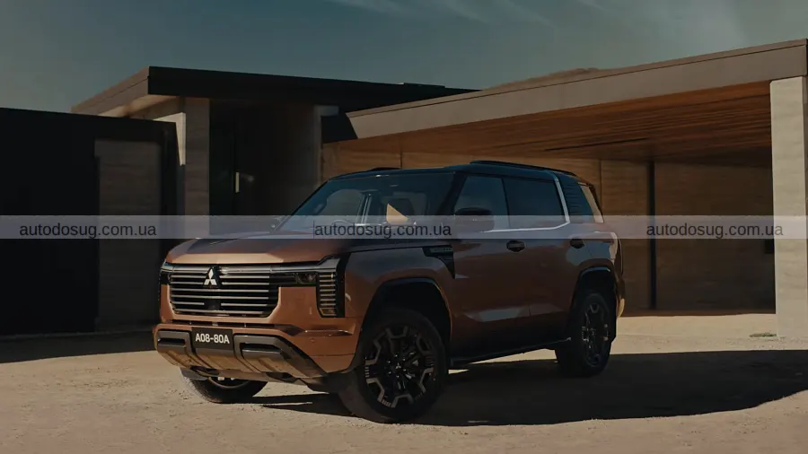 Новий Mitsubishi Pajero знову націлився на Land Cruiser