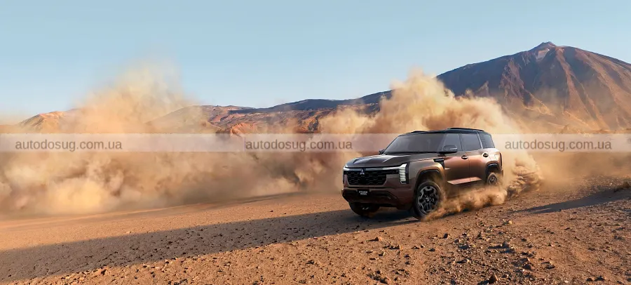 Новий Mitsubishi Pajero знову націлився на Land Cruiser