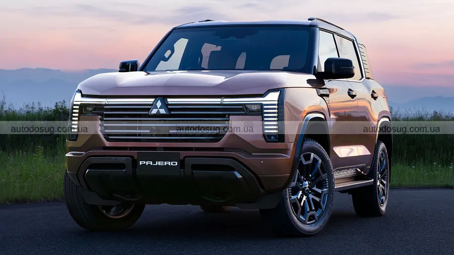 Новий Mitsubishi Pajero знову націлився на Land Cruiser