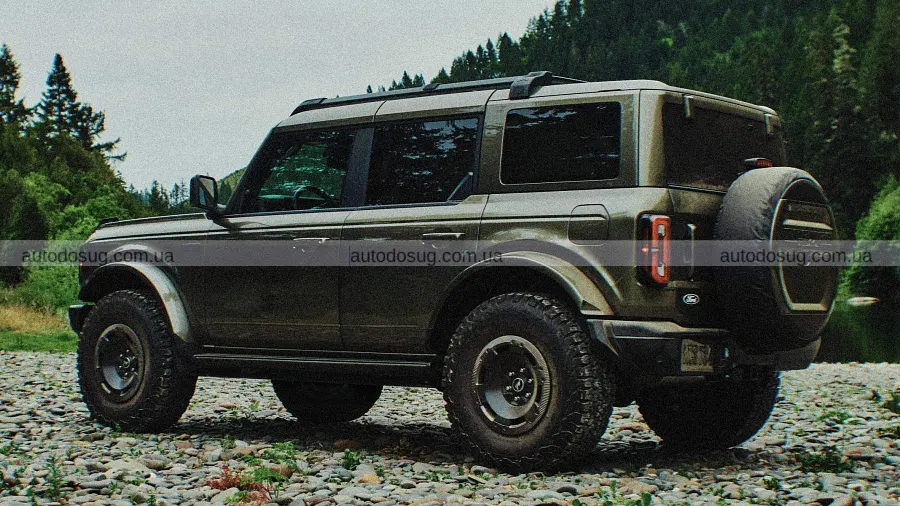 Новий Mustang Baja може зійти з асфальту
