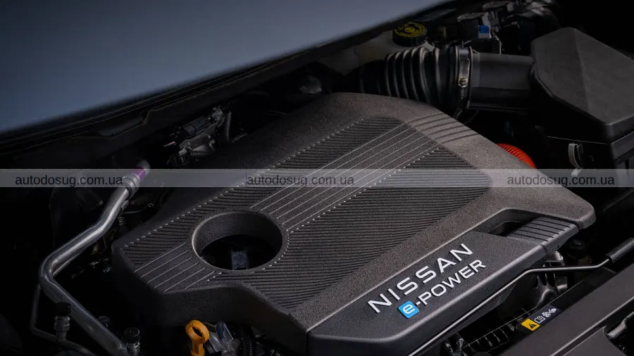 Новий Nissan Rogue Hybrid їде тихо, майже як EV