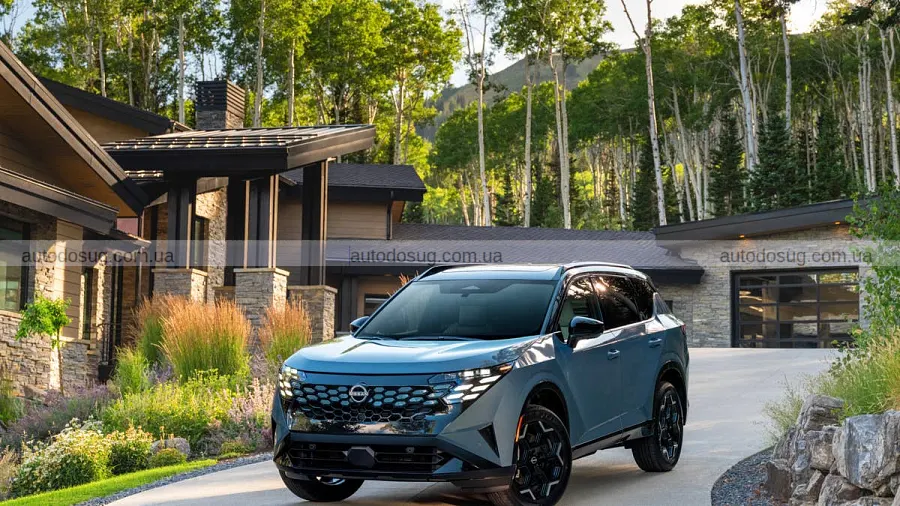 Новий Nissan Rogue Hybrid їде тихо, майже як EV