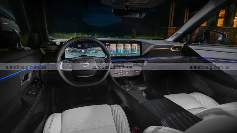 Новий Nissan Rogue Hybrid їде тихо, майже як EV