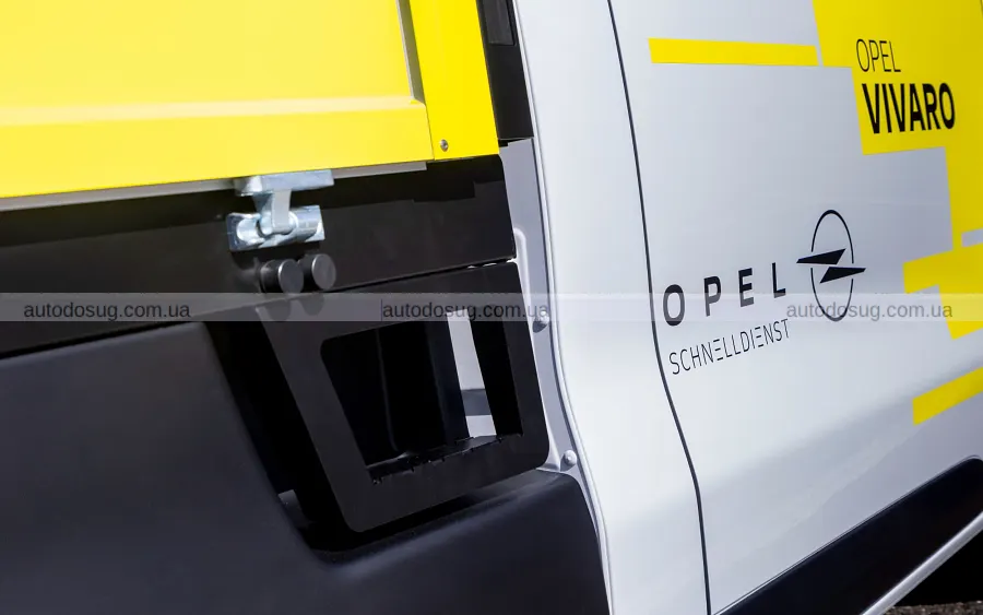 Новий Opel Vivaro отримав сильніший дизель