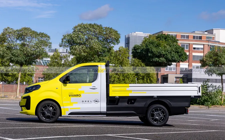 Новий Opel Vivaro отримав сильніший дизель
