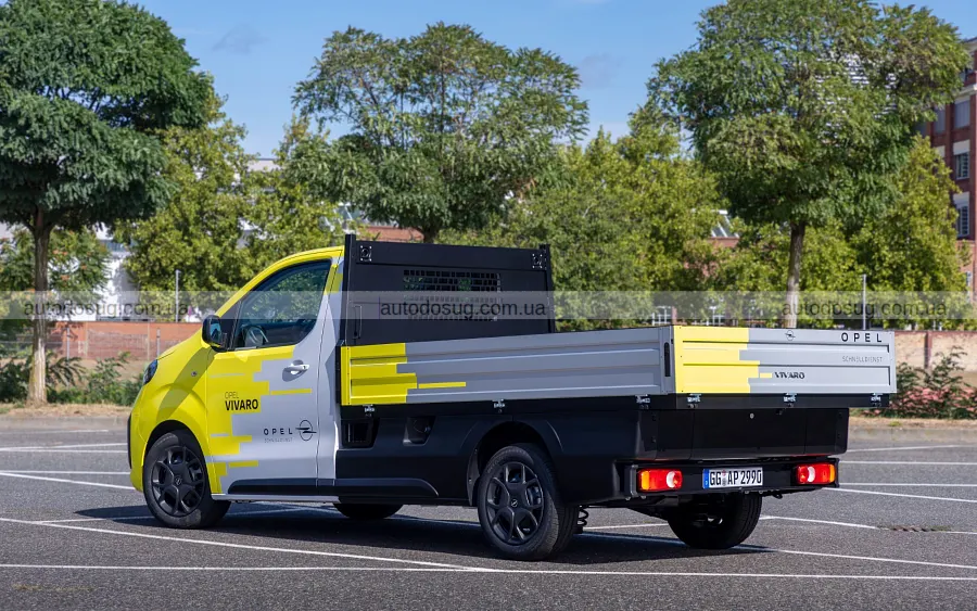 Новий Opel Vivaro отримав сильніший дизель