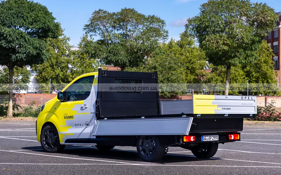 Новий Opel Vivaro отримав сильніший дизель