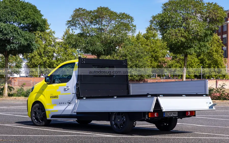Новий Opel Vivaro отримав сильніший дизель
