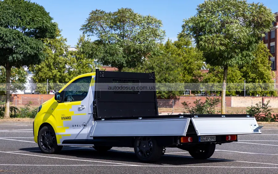 Новий Opel Vivaro отримав сильніший дизель