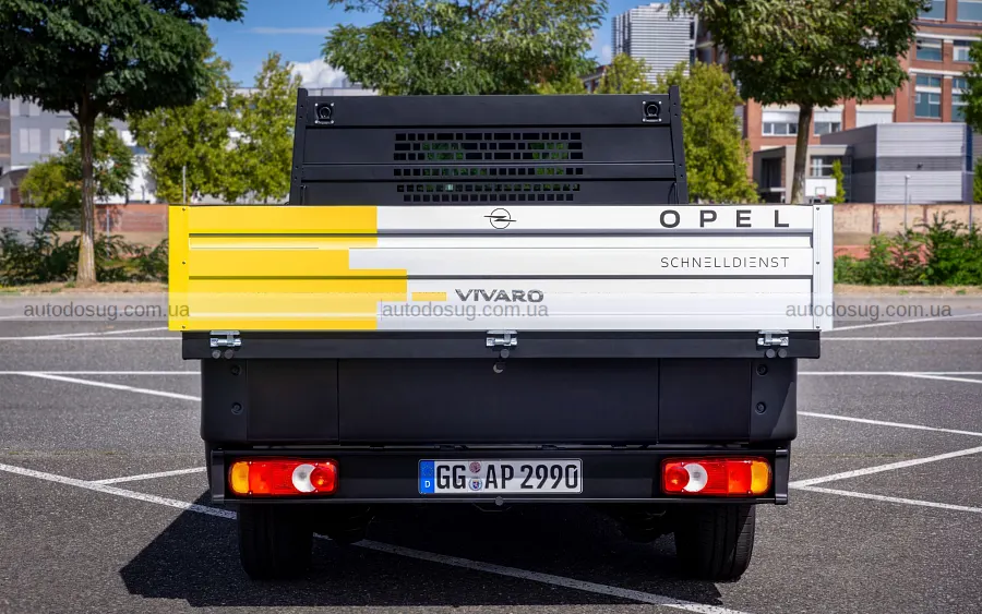 Новий Opel Vivaro отримав сильніший дизель