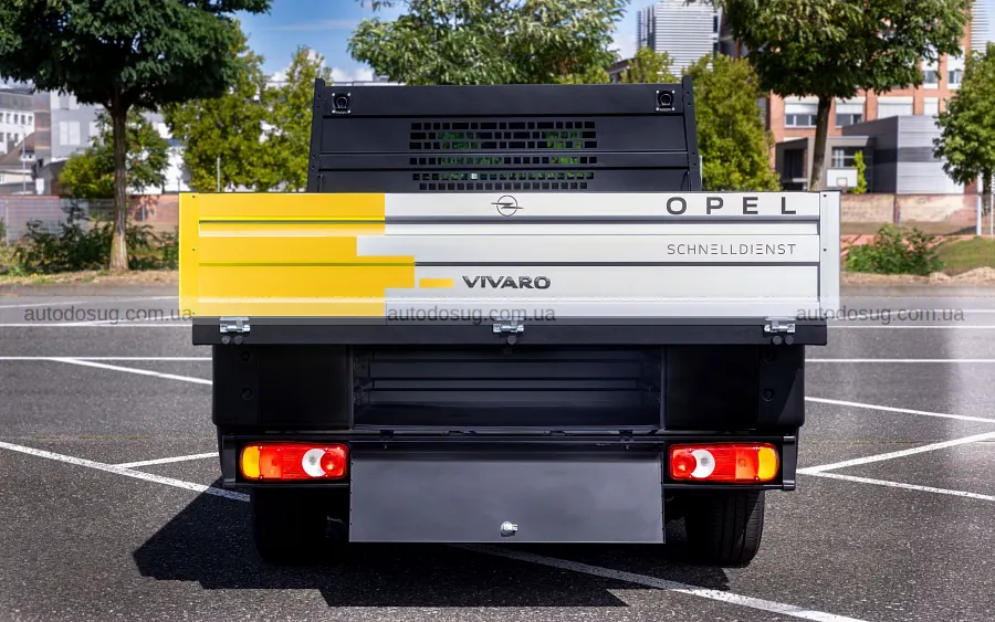 Новий Opel Vivaro отримав сильніший дизель