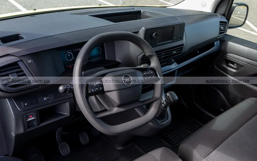 Новий Opel Vivaro отримав сильніший дизель
