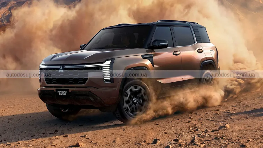 Новий Pajero приміряв Ralliart, але без продовження