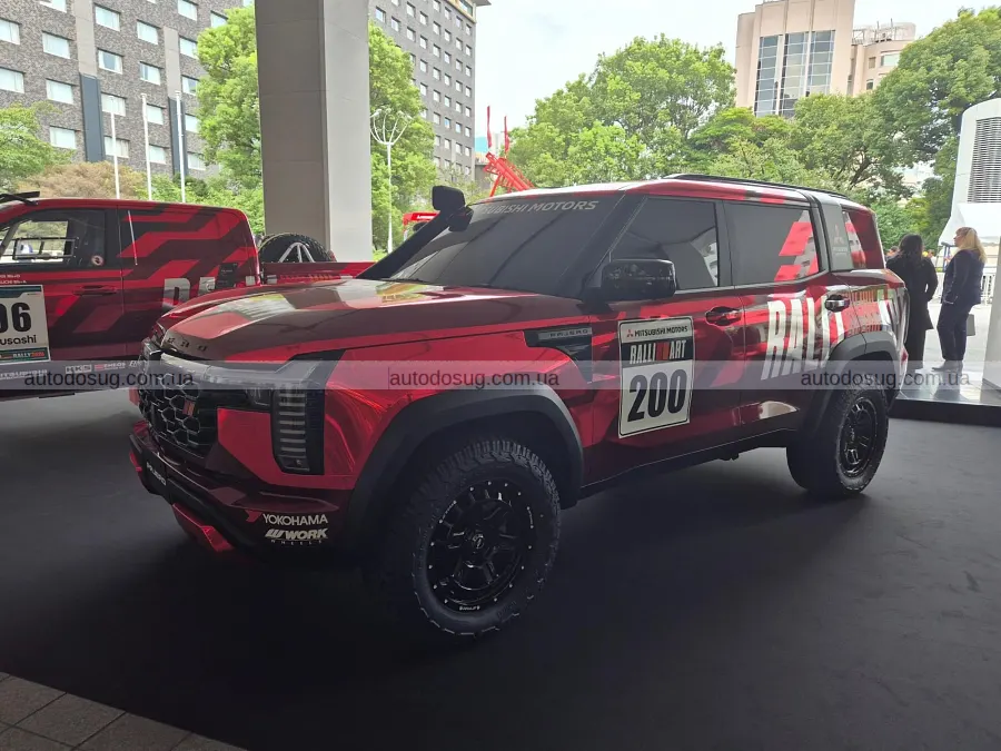 Новий Pajero приміряв Ralliart, але без продовження