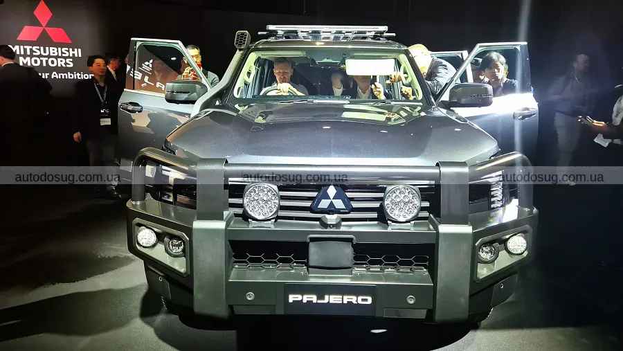 Новий Pajero приміряв Ralliart, але без продовження