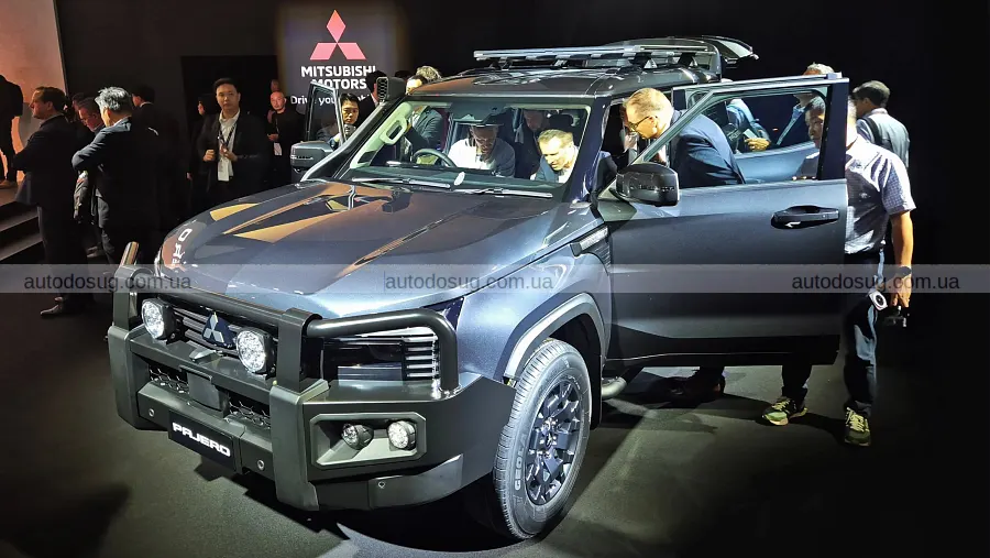Новий Pajero приміряв Ralliart, але без продовження