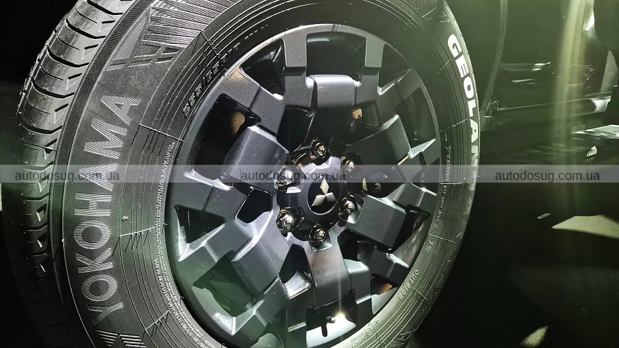 Новий Pajero приміряв Ralliart, але без продовження
