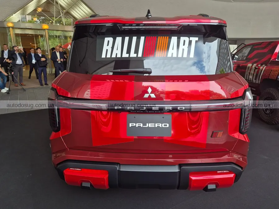 Новий Pajero приміряв Ralliart, але без продовження