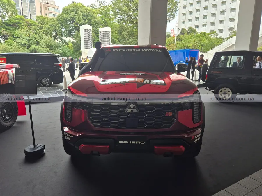 Новий Pajero приміряв Ralliart, але без продовження