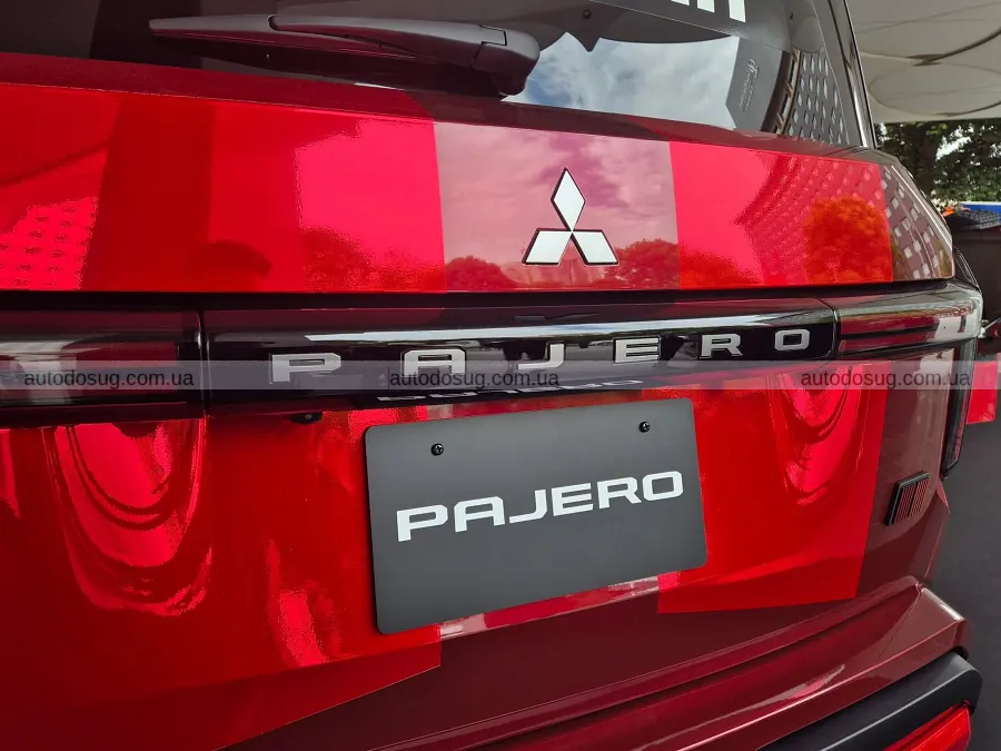 Новий Pajero приміряв Ralliart, але без продовження