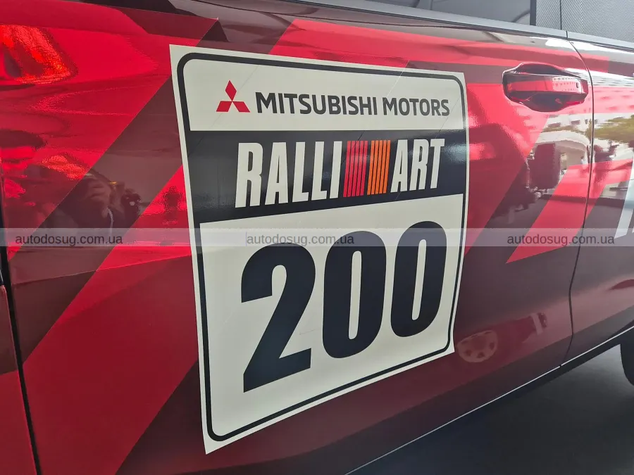 Новий Pajero приміряв Ralliart, але без продовження