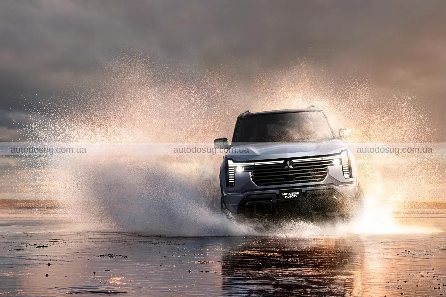 Новий Pajero вийшов із цінами для Австралії