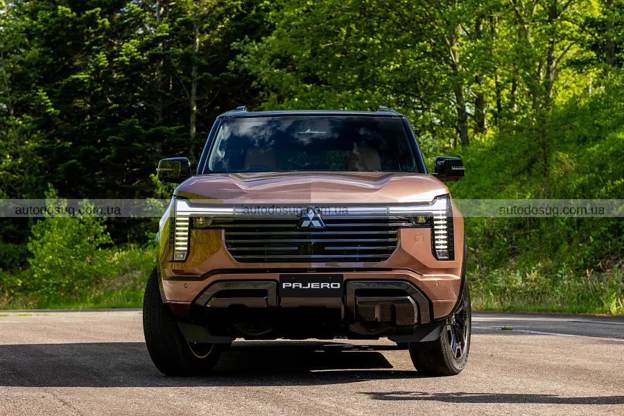 Новий Pajero вийшов із цінами для Австралії