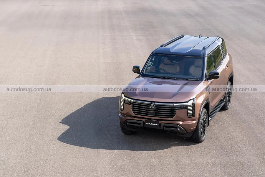 Новий Pajero вийшов із цінами для Австралії