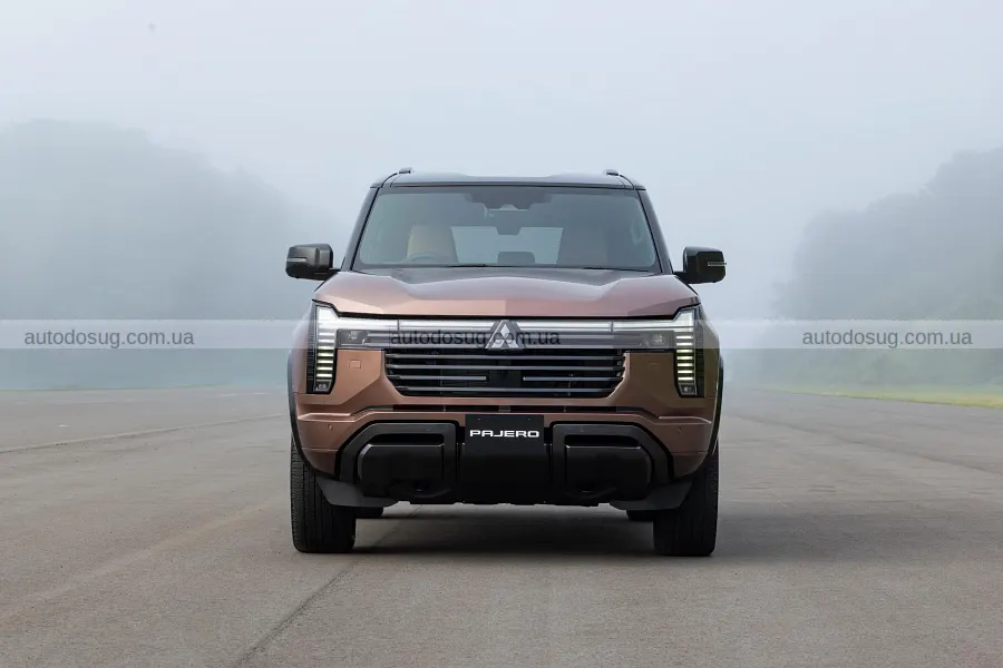 Новий Pajero вийшов із цінами для Австралії