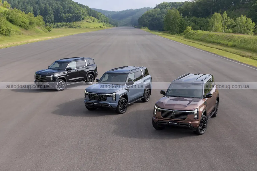 Новий Pajero вийшов із цінами для Австралії